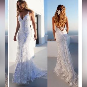 Lace Wedding Dress